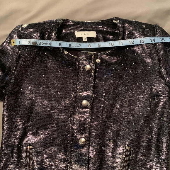 SOLD***IRO sequin blazer - Picture 11 of 13
